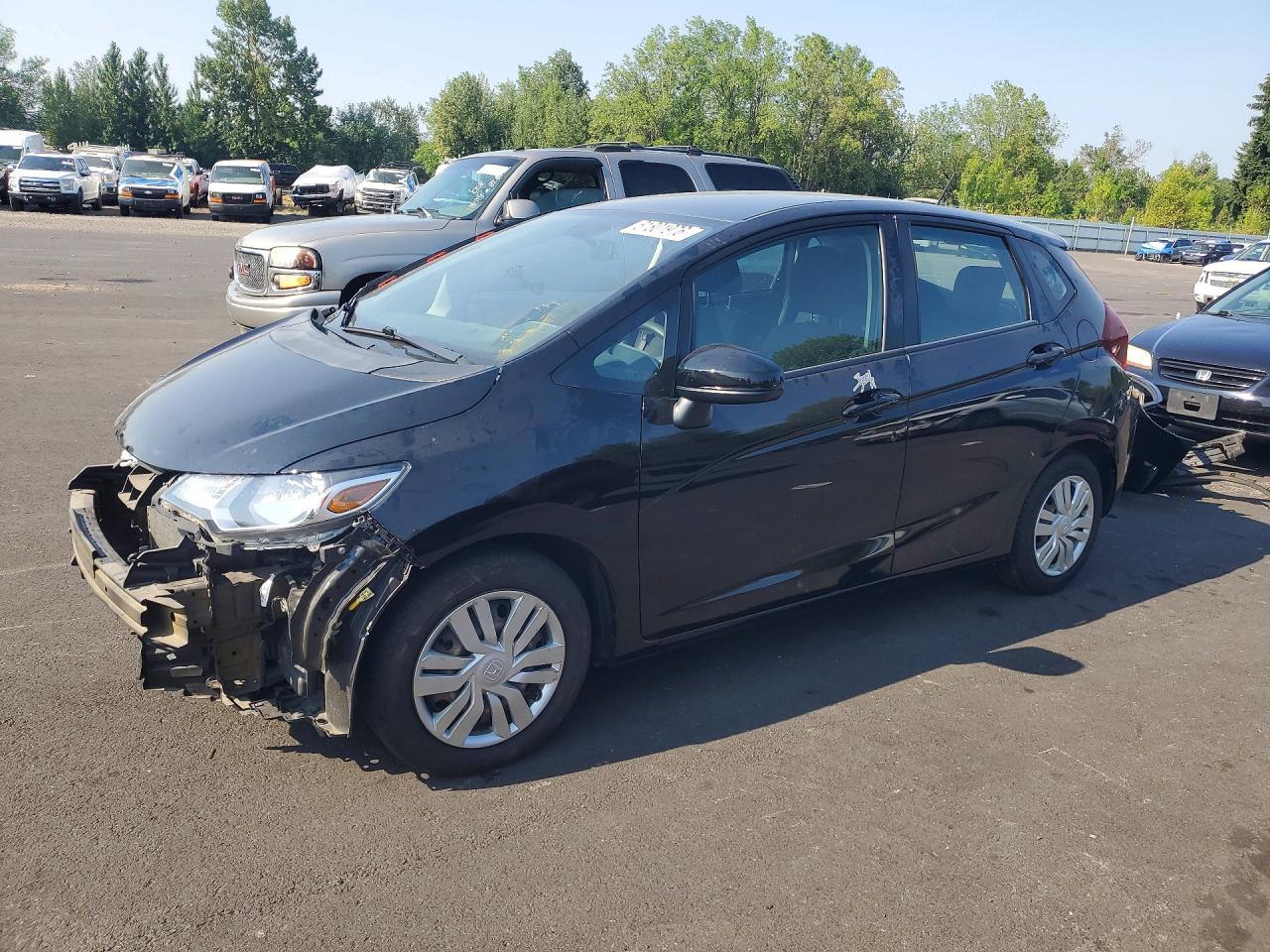 2017 Honda Fit, LX