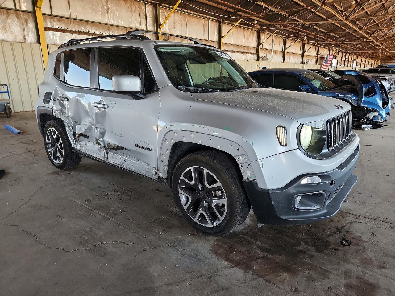 2018 Jeep Renegade, Latitude