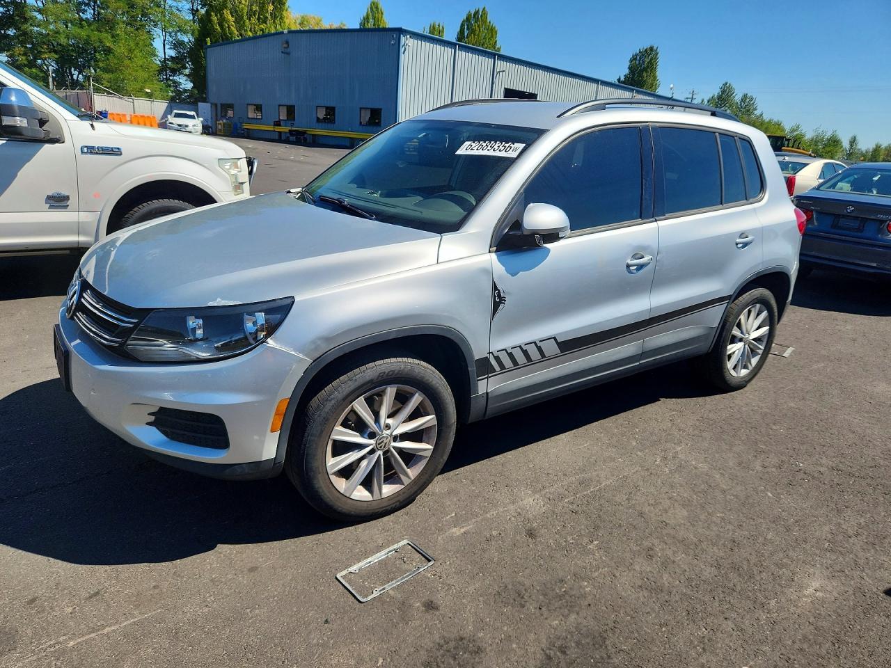 2017 Volkswagen Tiguan, S