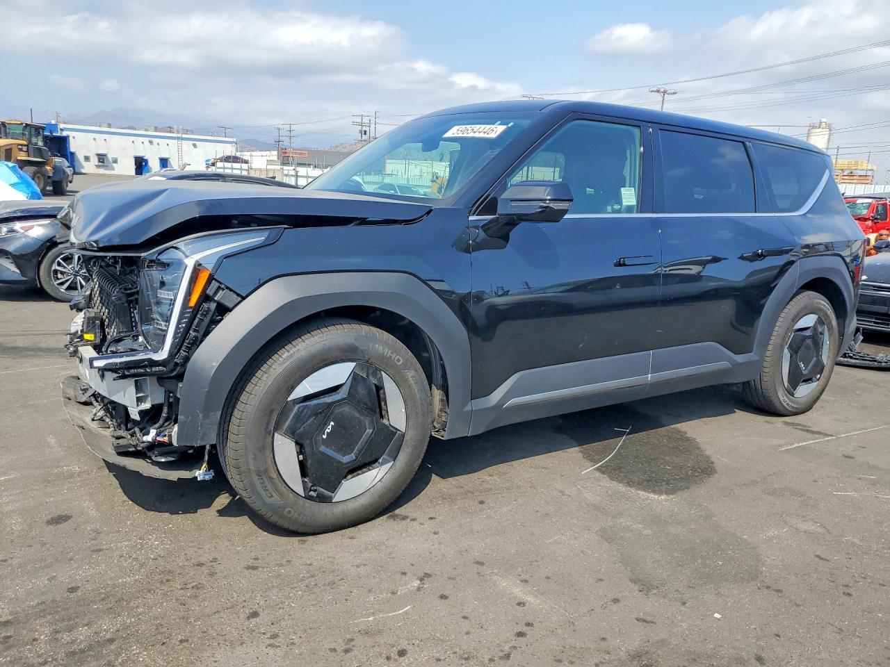 2026 KIA EV9, Light