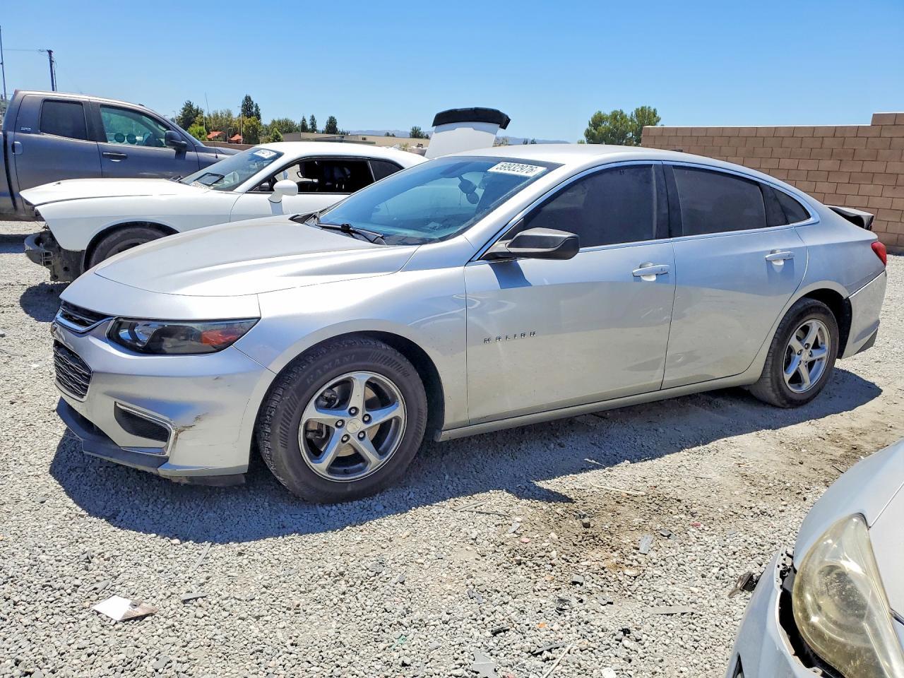 2018 Chevrolet Malibu, LS