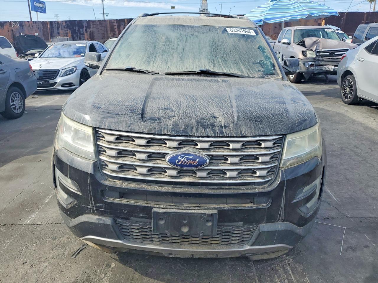2016 Ford Explorer, Xlt