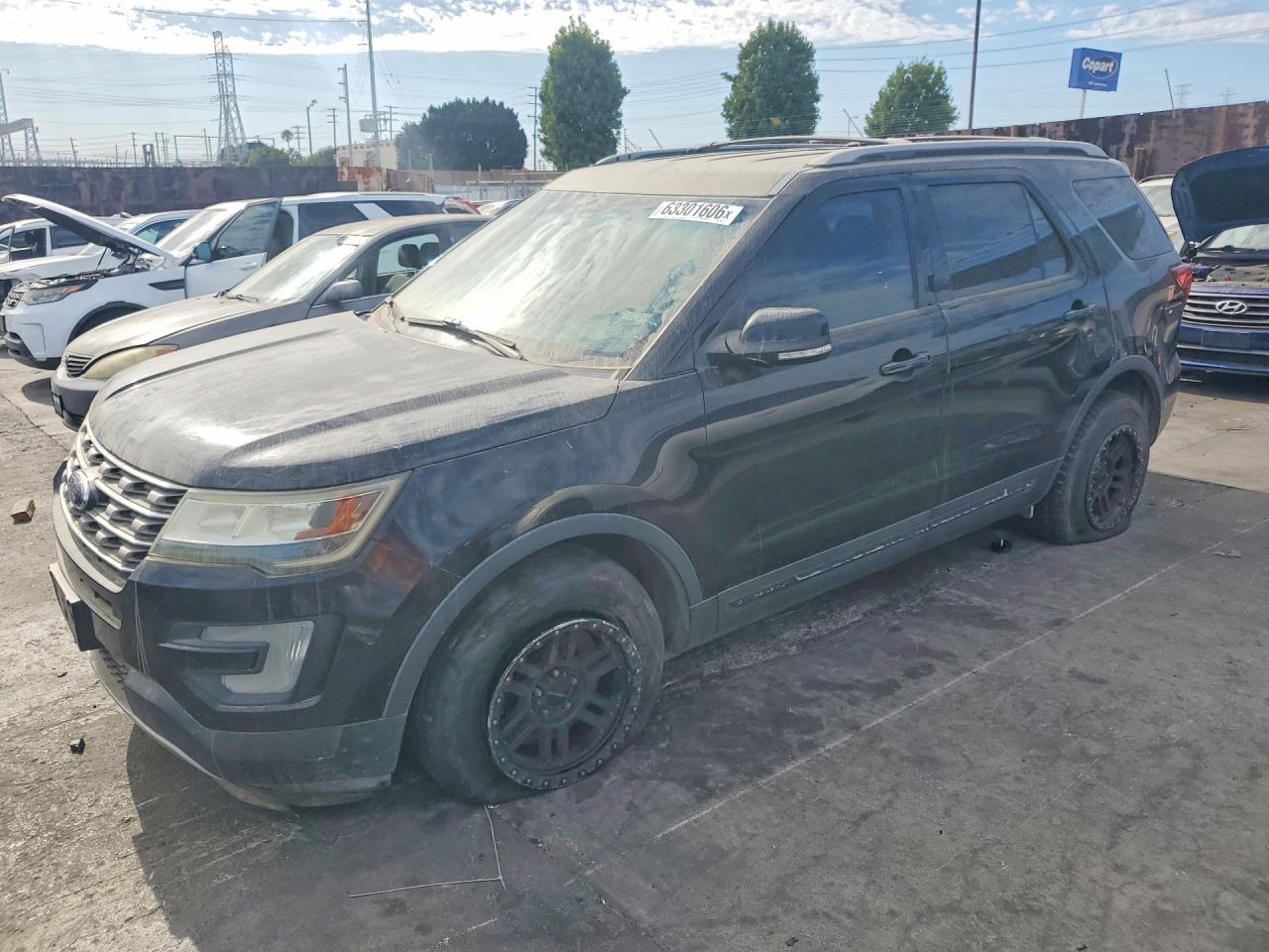 2016 Ford Explorer, Xlt