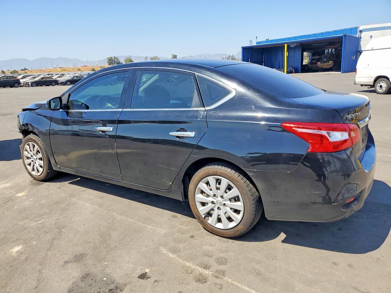 2016 Nissan Sentra, S