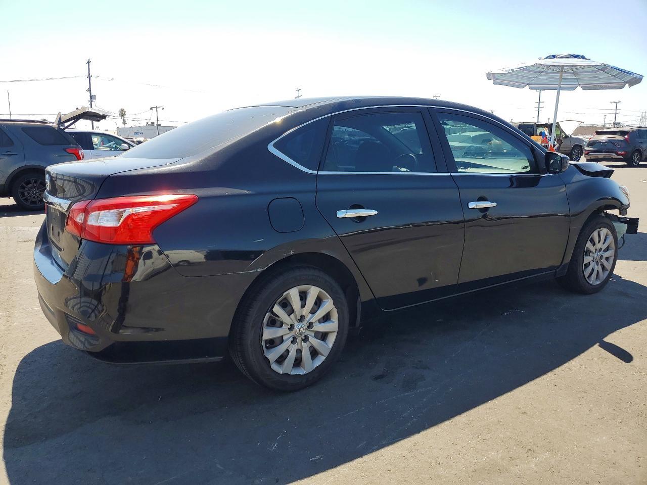 2016 Nissan Sentra, S