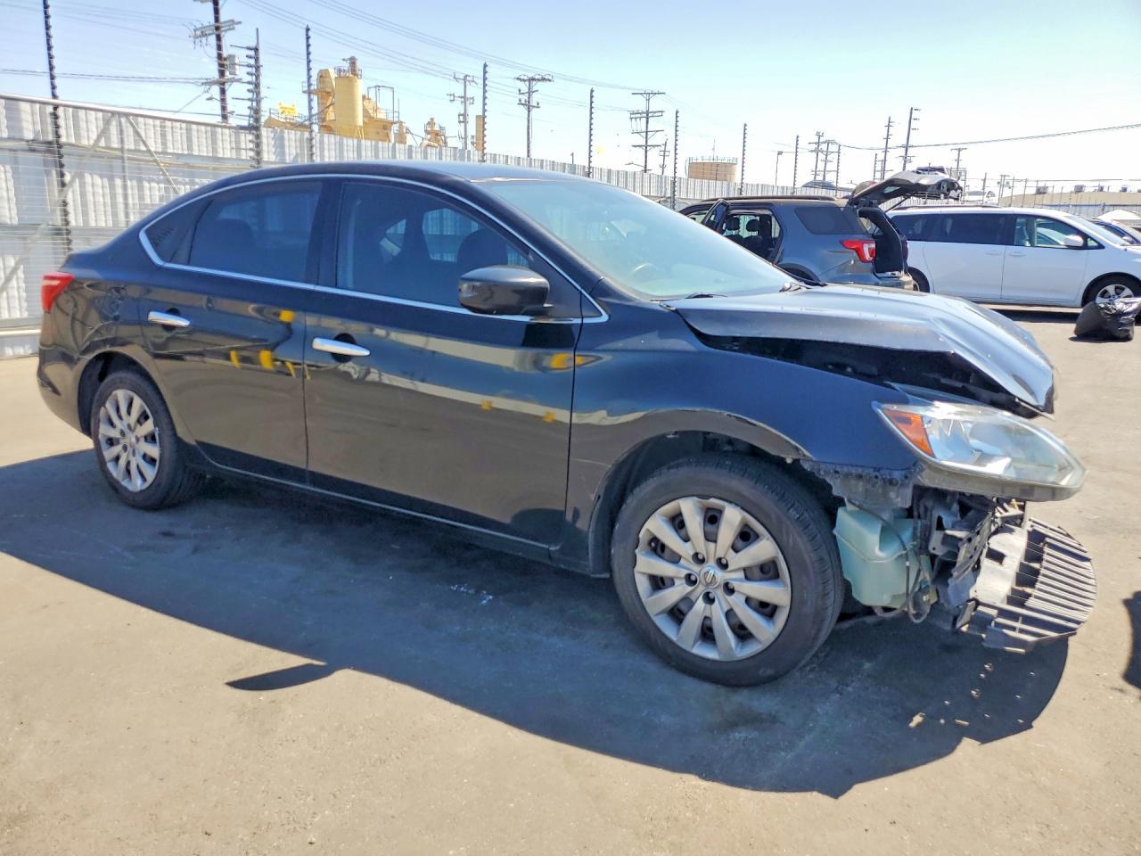 2016 Nissan Sentra, S