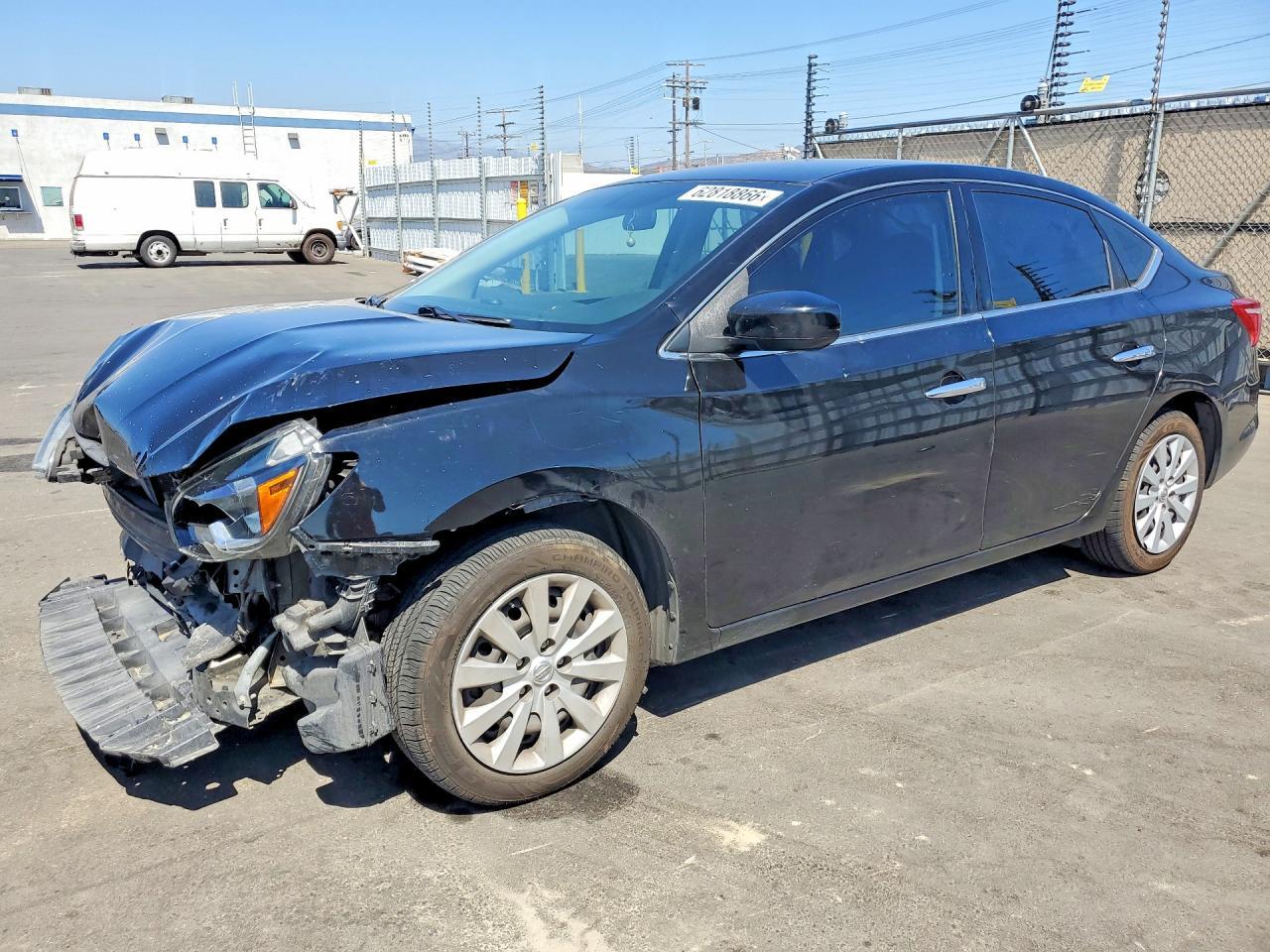2016 Nissan Sentra, S