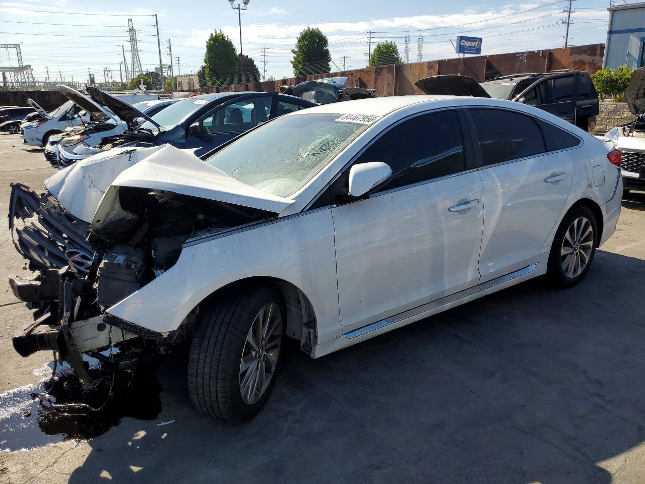 2017 Hyundai Sonata, Sport