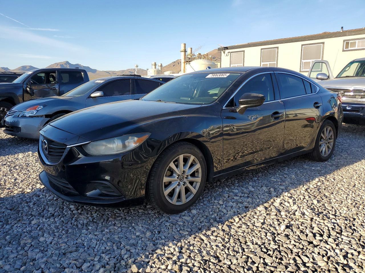 2016 Mazda 6, Sport