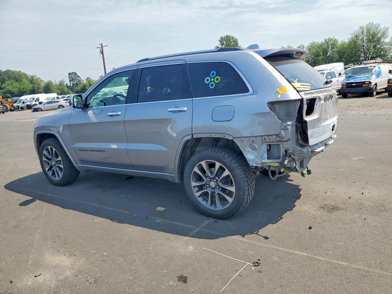 2018 Jeep Grand Cherokee, Ove...