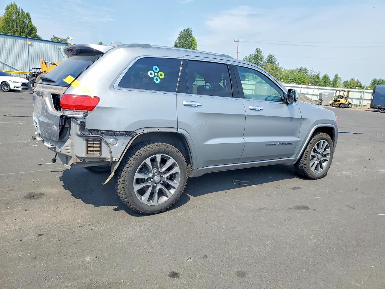 2018 Jeep Grand Cherokee, Ove...