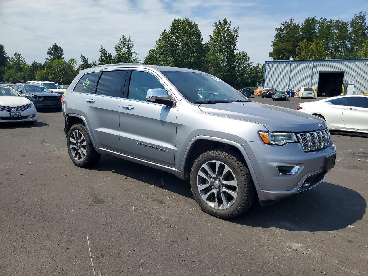 2018 Jeep Grand Cherokee, Ove...