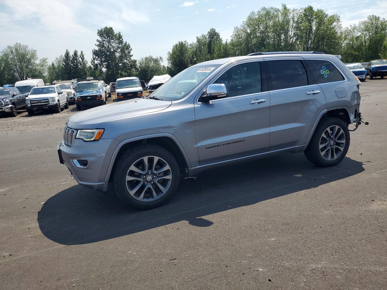 2018 Jeep Grand Cherokee, Ove...