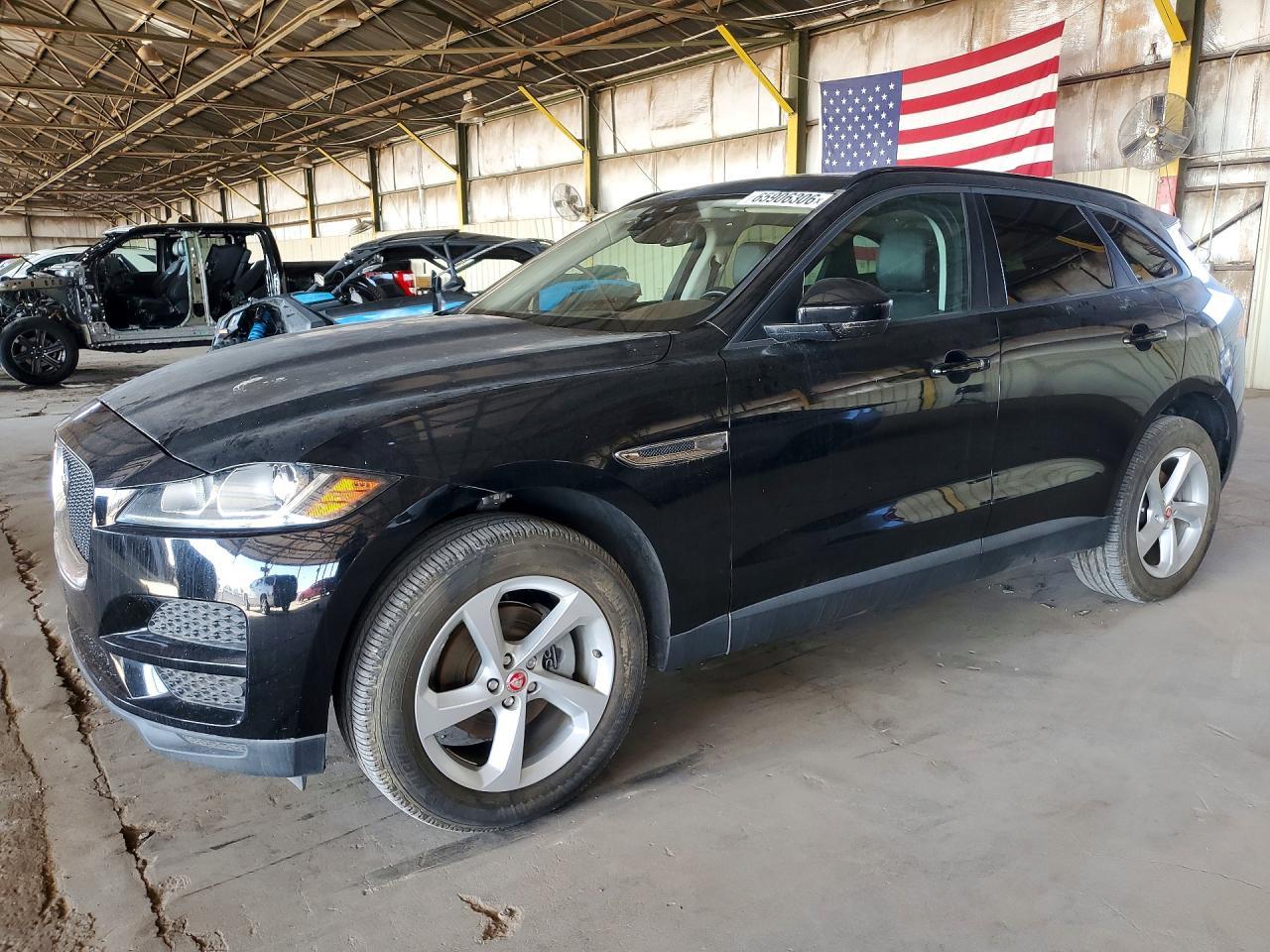 2018 Jaguar F-Pace, Premium