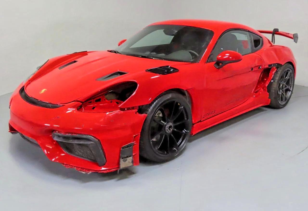 2025 Porsche Cayman, Gt4 Rs