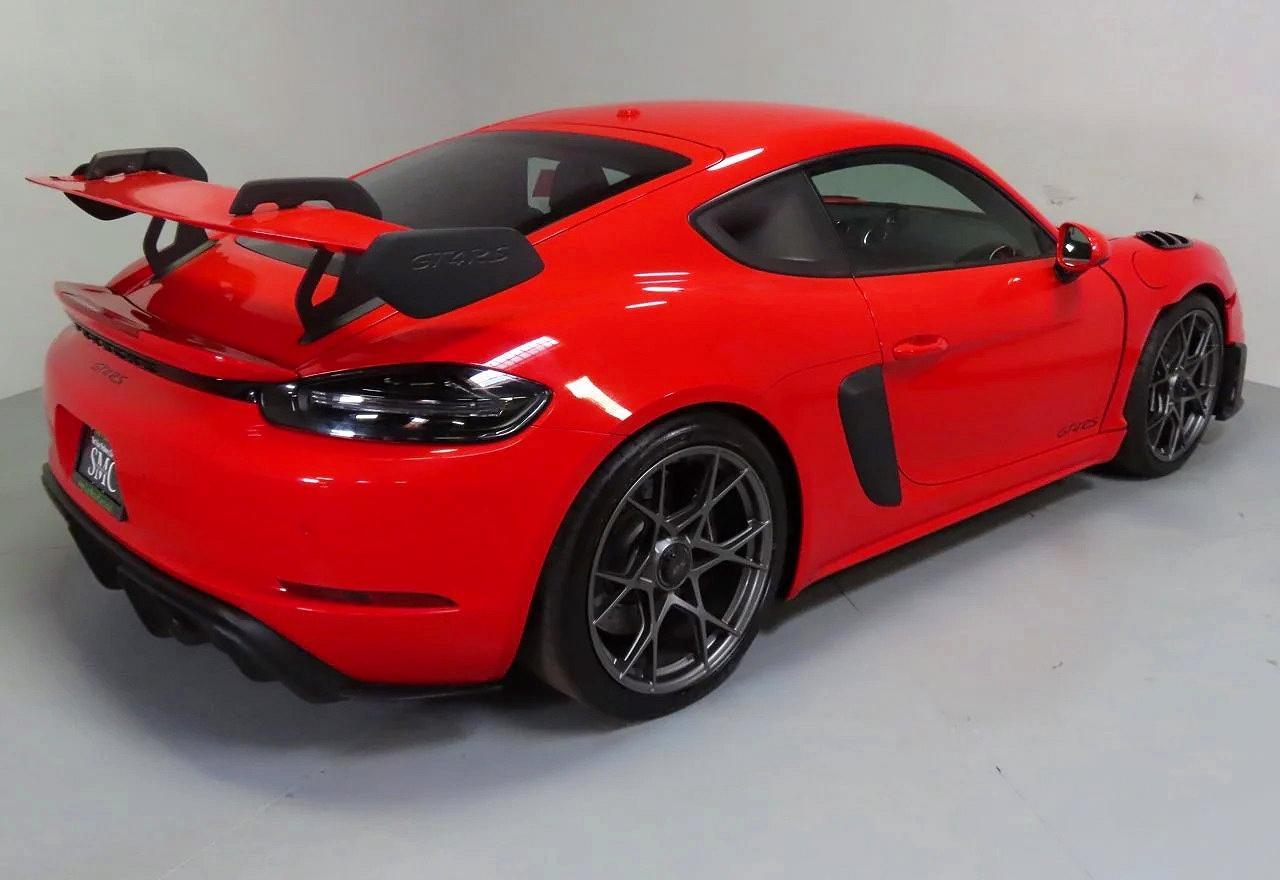 2025 Porsche Cayman, Gt4 Rs
