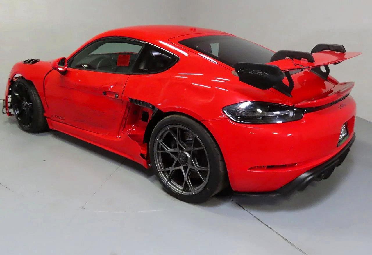 2025 Porsche Cayman, Gt4 Rs