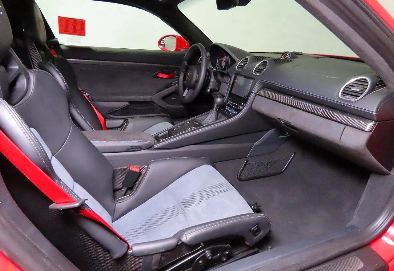 2025 Porsche Cayman, Gt4 Rs