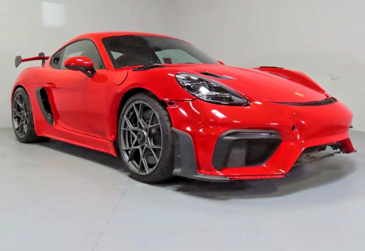 2025 Porsche Cayman, Gt4 Rs