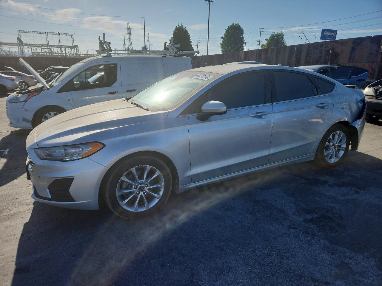 2019 Ford Fusion, SE