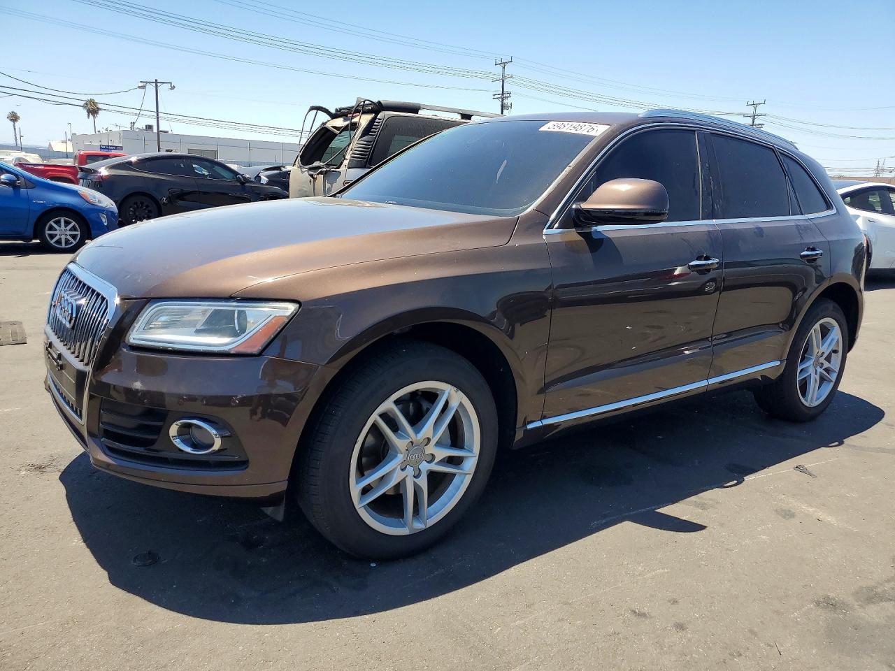 2015 Audi Q5, Premium Plus