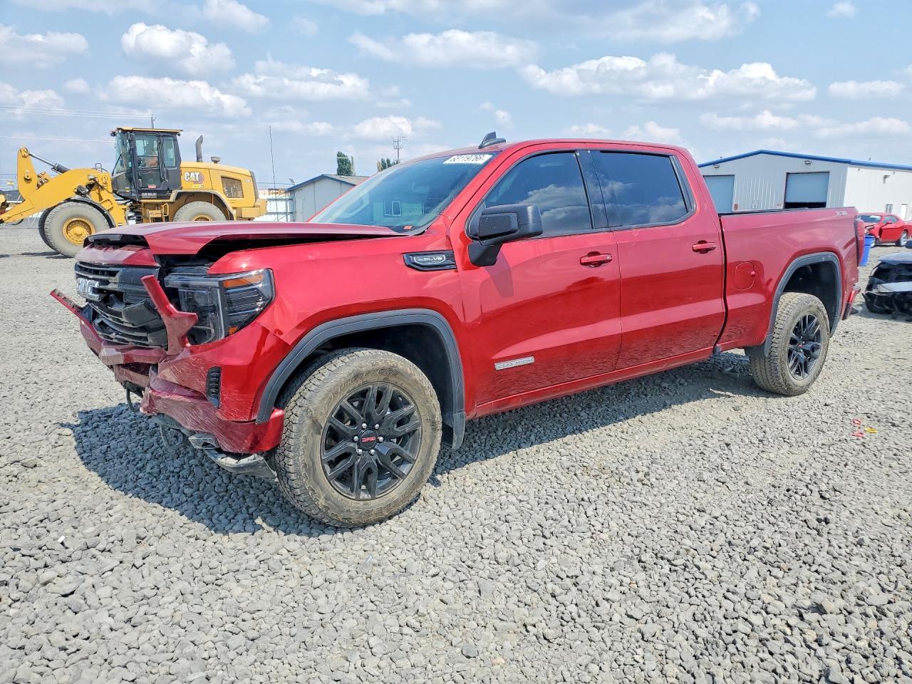 2024 GMC Sierra, K1500 Elevation