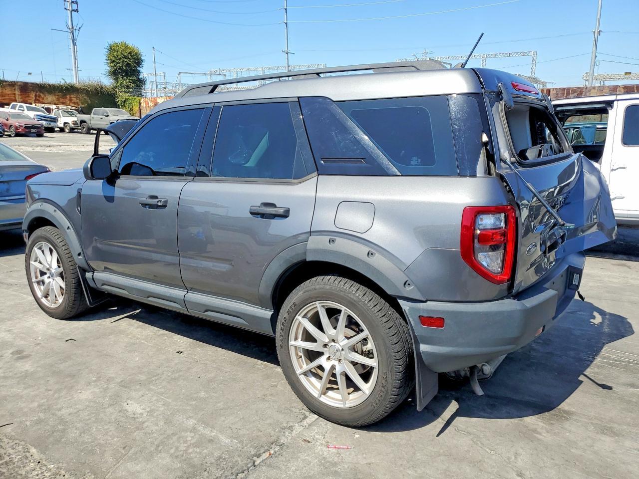 2021 Ford Bronco