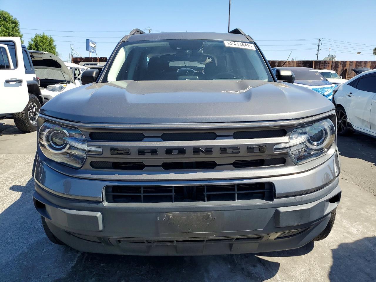 2021 Ford Bronco