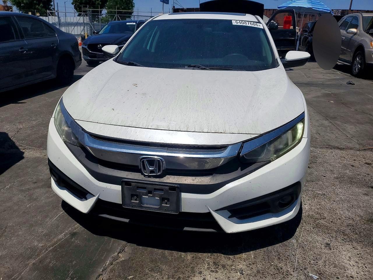2016 Honda Civic, EX