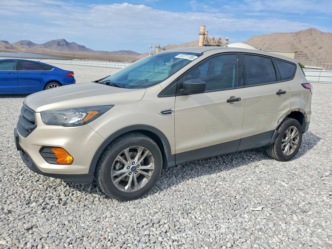 2018 Ford Escape, S
