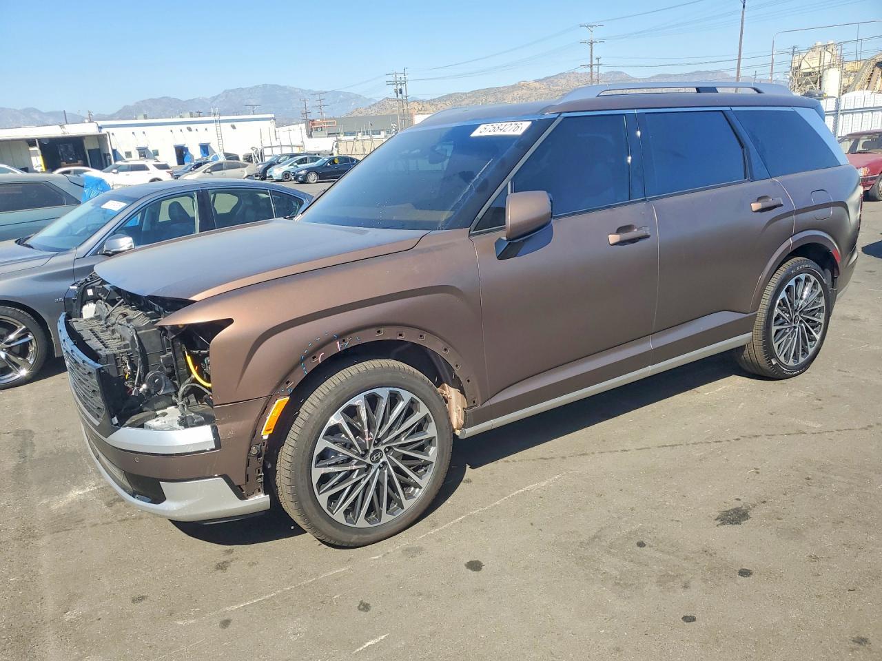 2026 Hyundai Palisade, Callig...