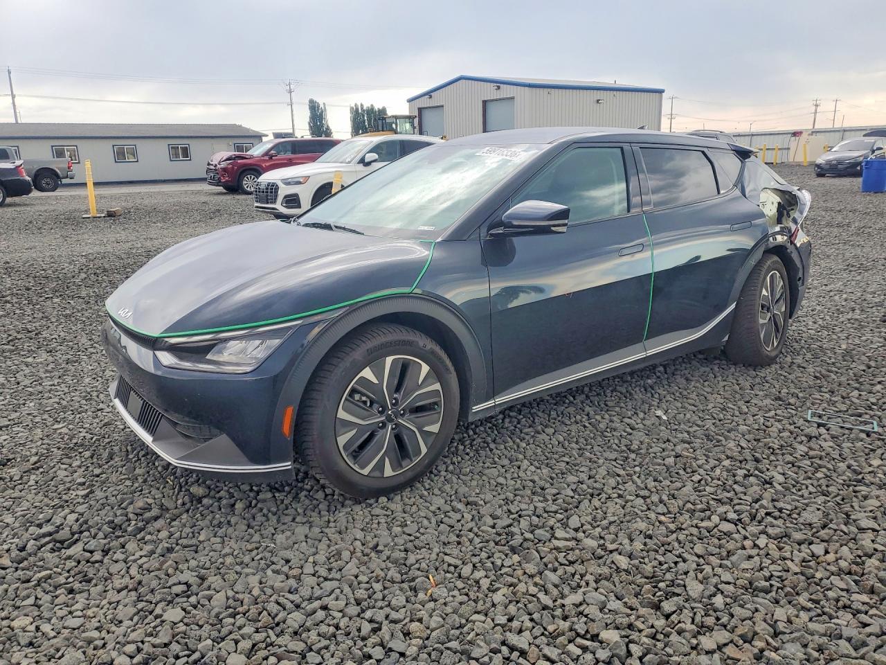 2024 KIA EV6, Light Long Range