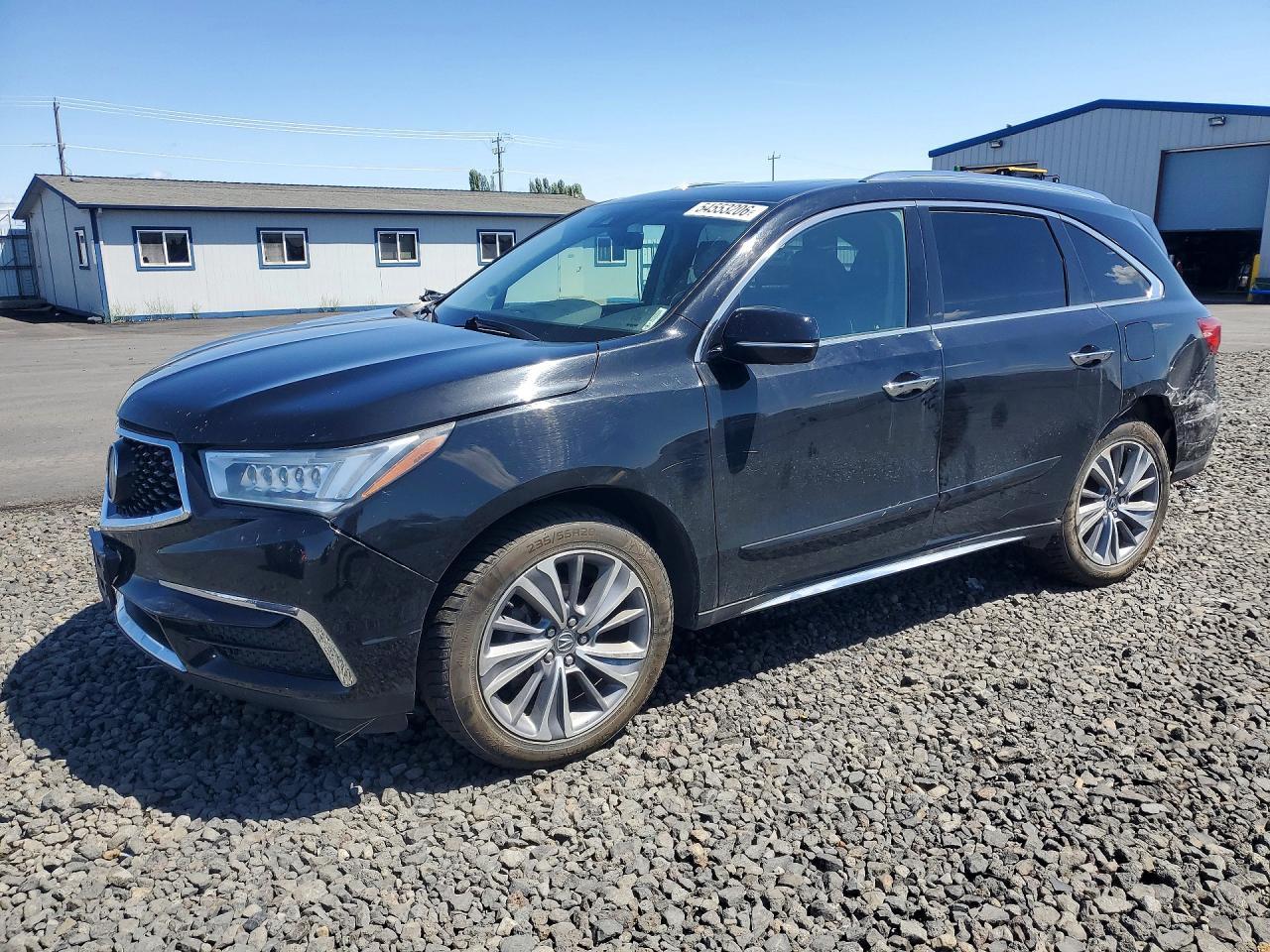2017 Acura MDX, Technology
