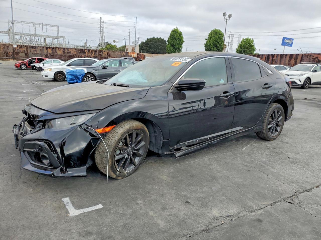 2021 Honda Civic, EX