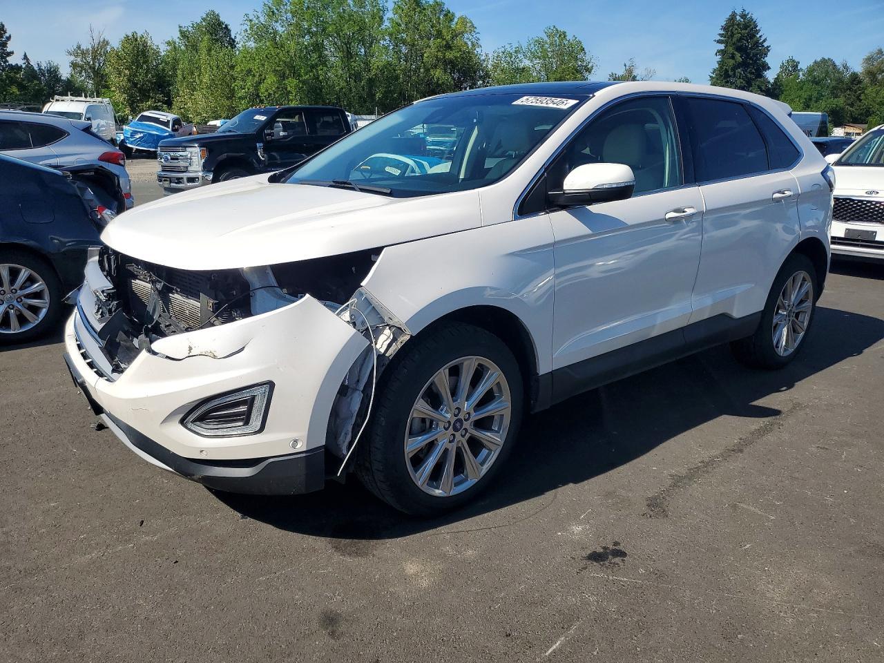 2017 Ford Edge, Titanium