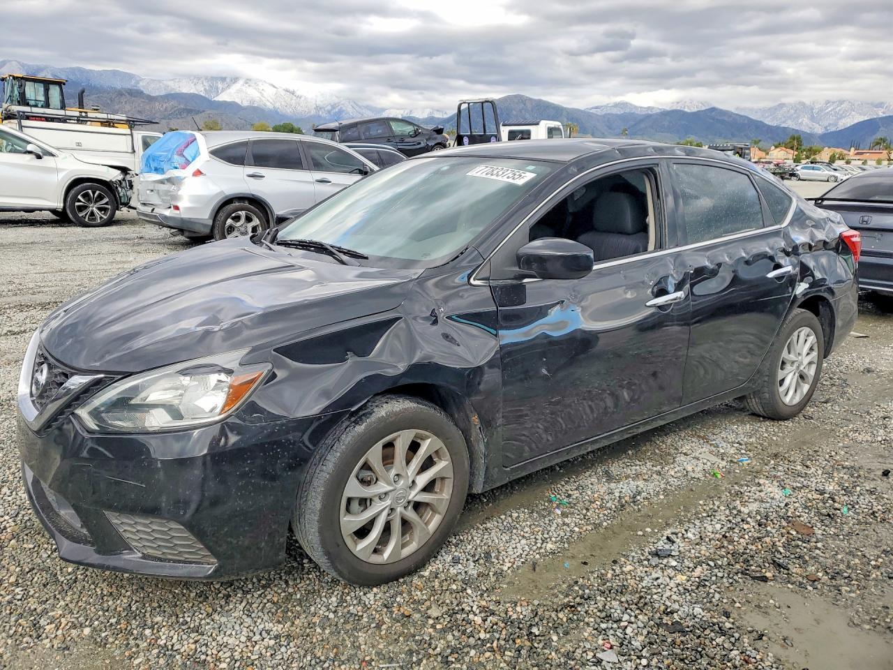 2019 Nissan Sentra, S