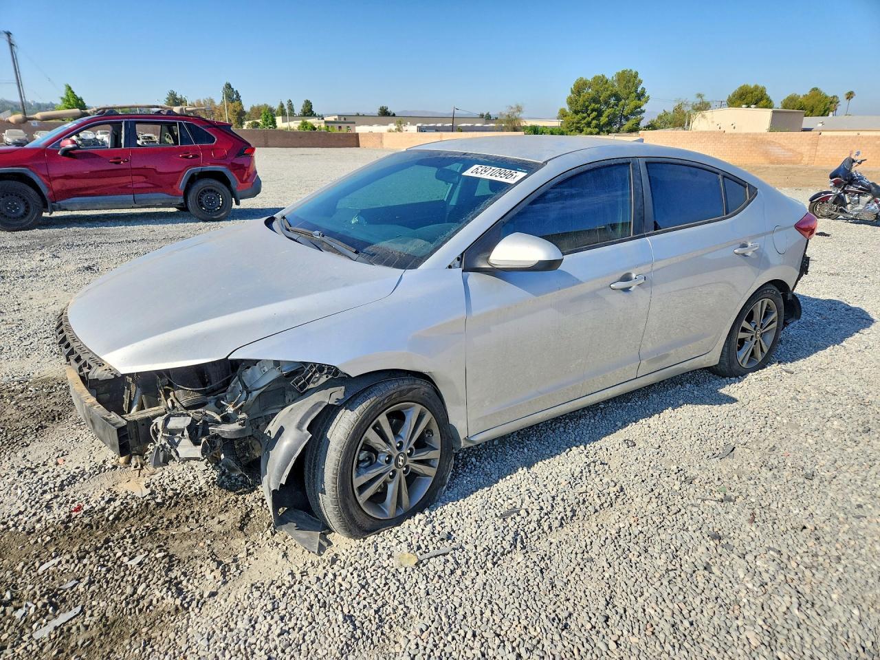 2018 Hyundai Elantra, Sel