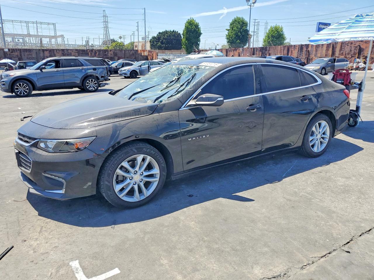 2018 Chevrolet Malibu, LT