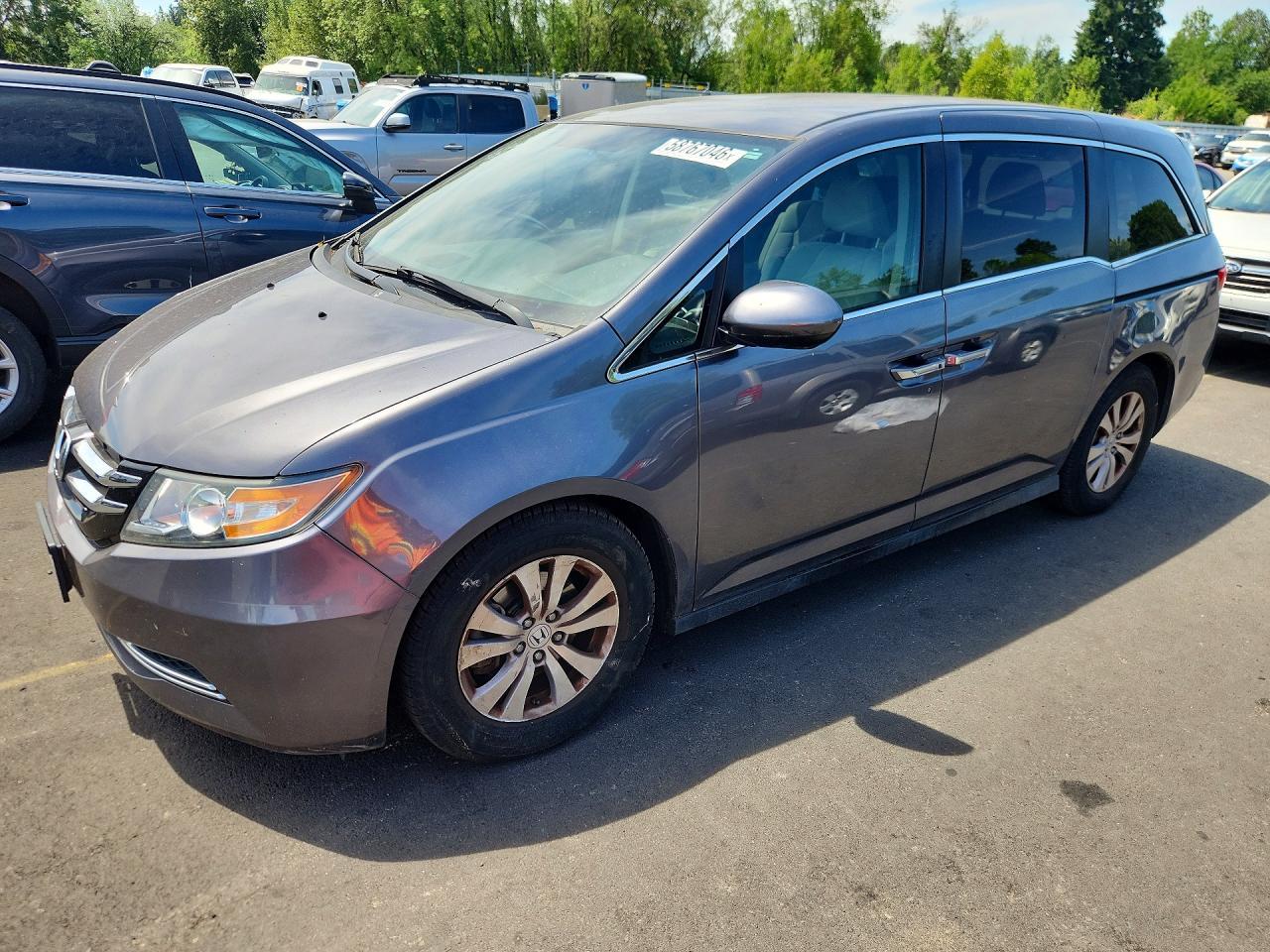 2015 Honda Odyssey, EX