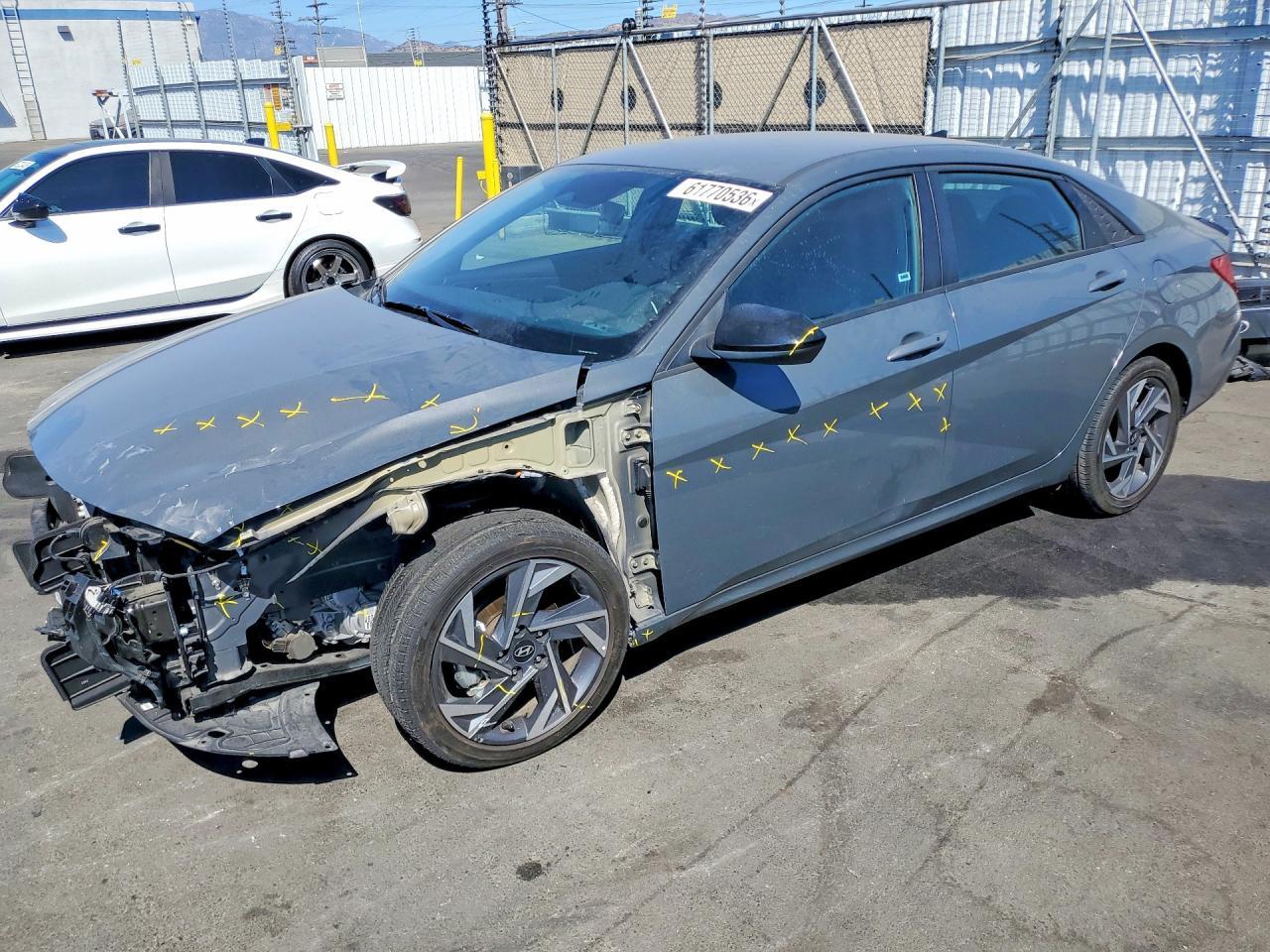 2025 Hyundai Elantra, Sel Sport