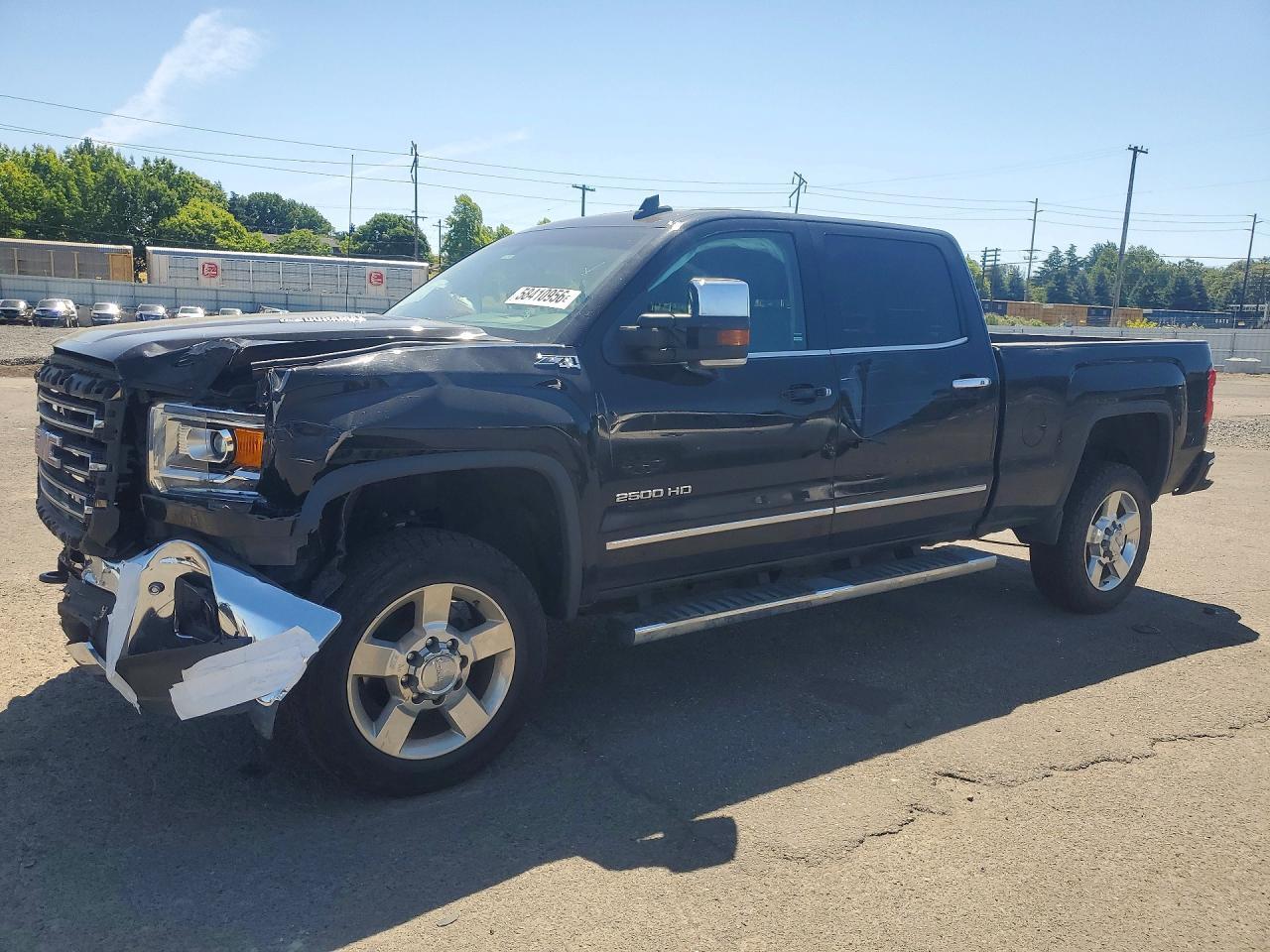 2016 GMC Sierra, K2500 Slt