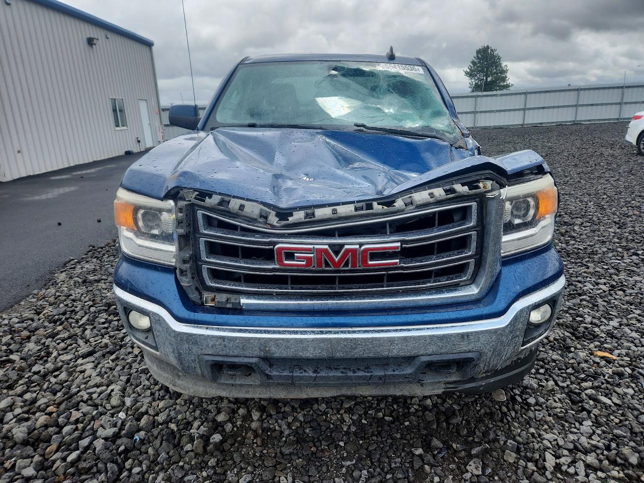 2015 GMC Sierra, K1500 Sle