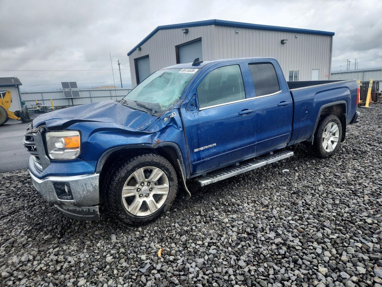 2015 GMC Sierra, K1500 Sle