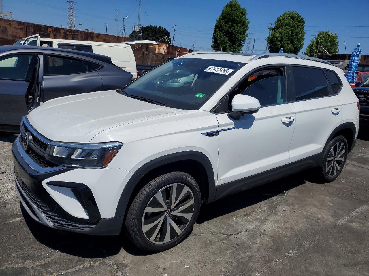2022 Volkswagen Taos, Se Iq D...