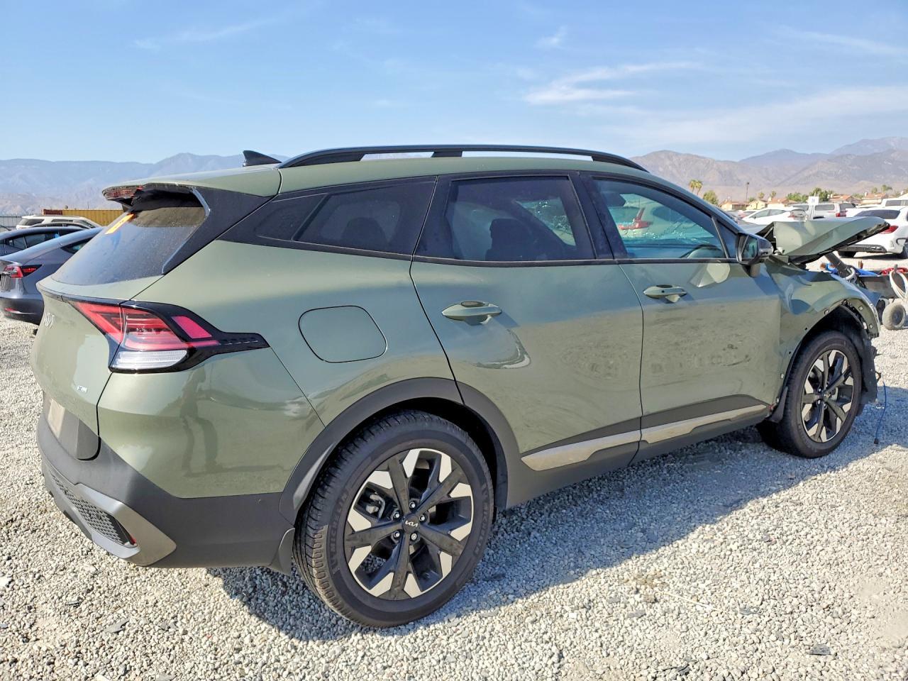 2023 KIA Sportage, X-Line Pre...