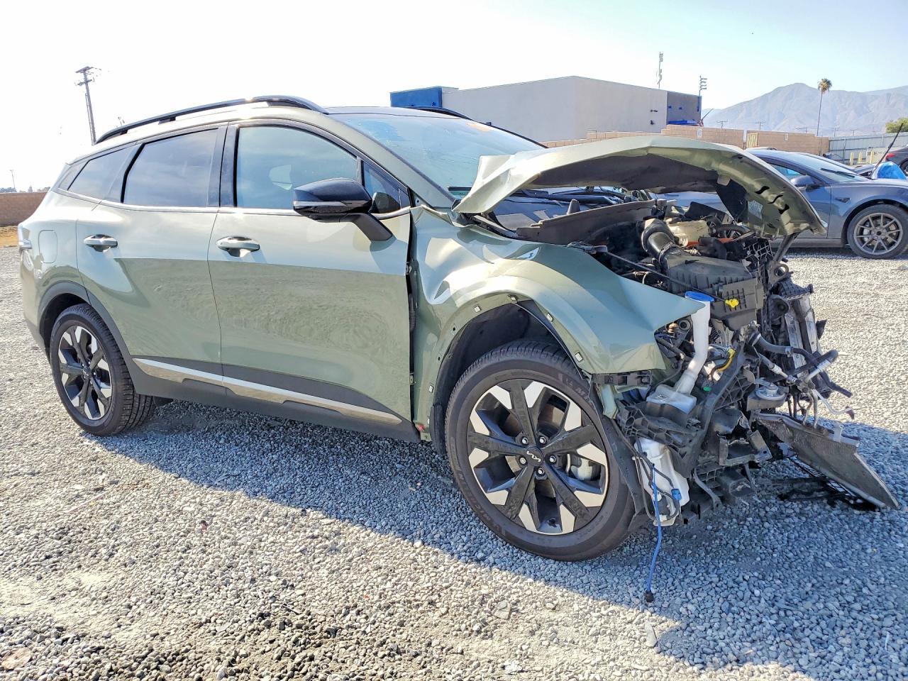 2023 KIA Sportage, X-Line Pre...