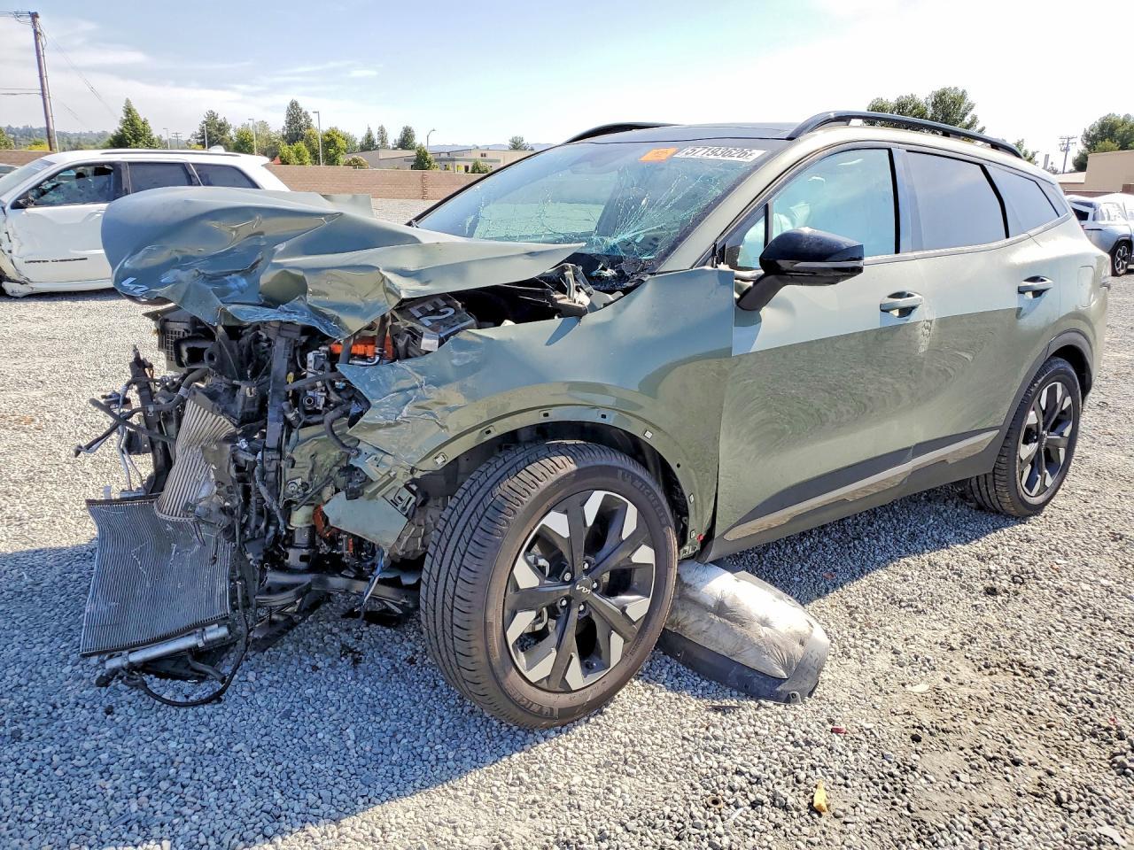 2023 KIA Sportage, X-Line Pre...