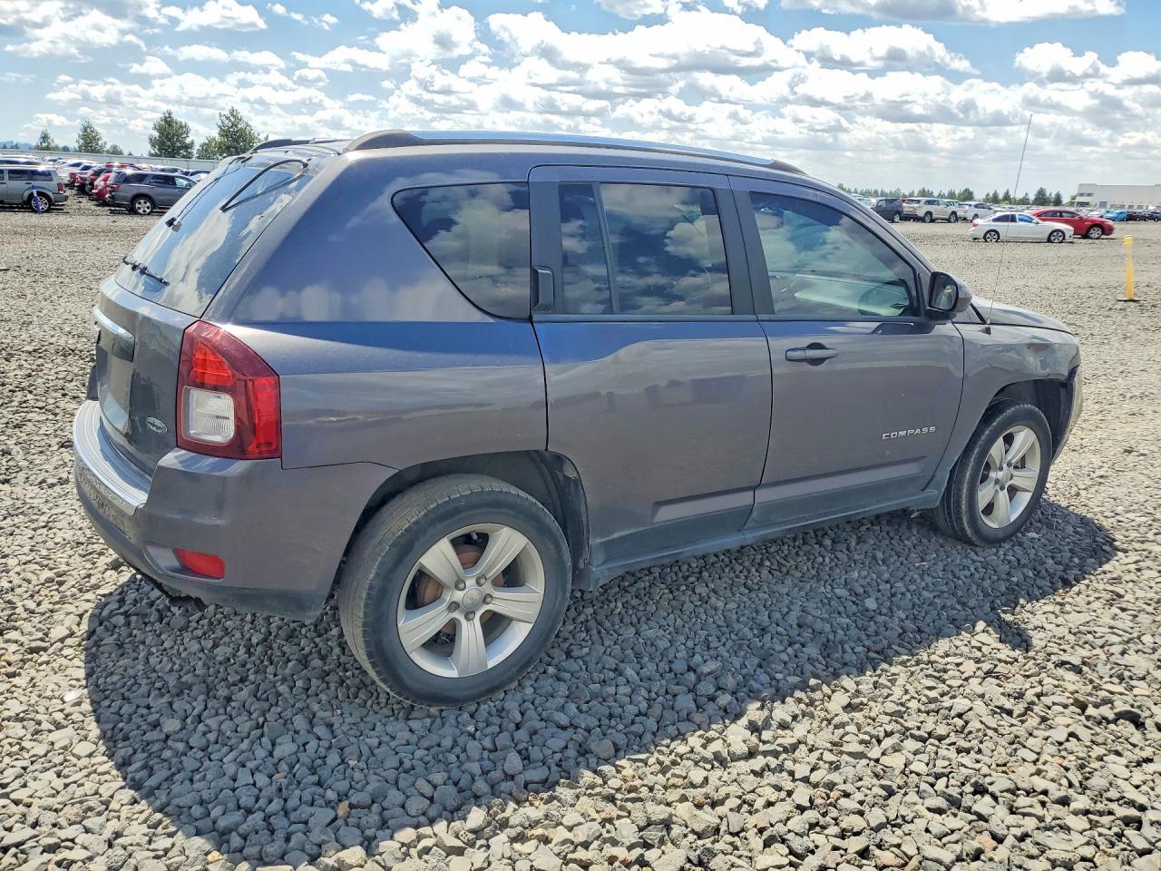 2015 Jeep Compass, Latitude