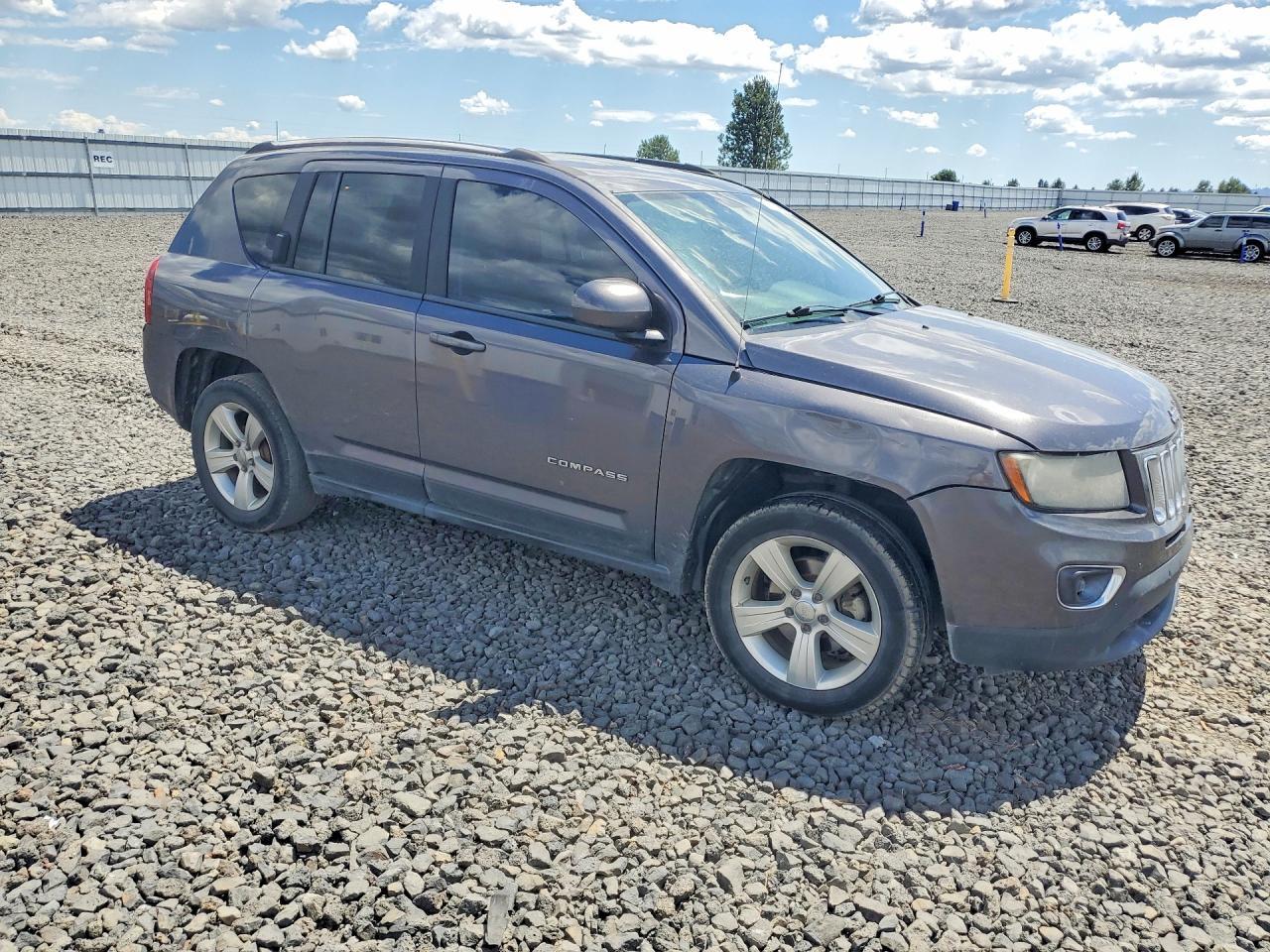 2015 Jeep Compass, Latitude