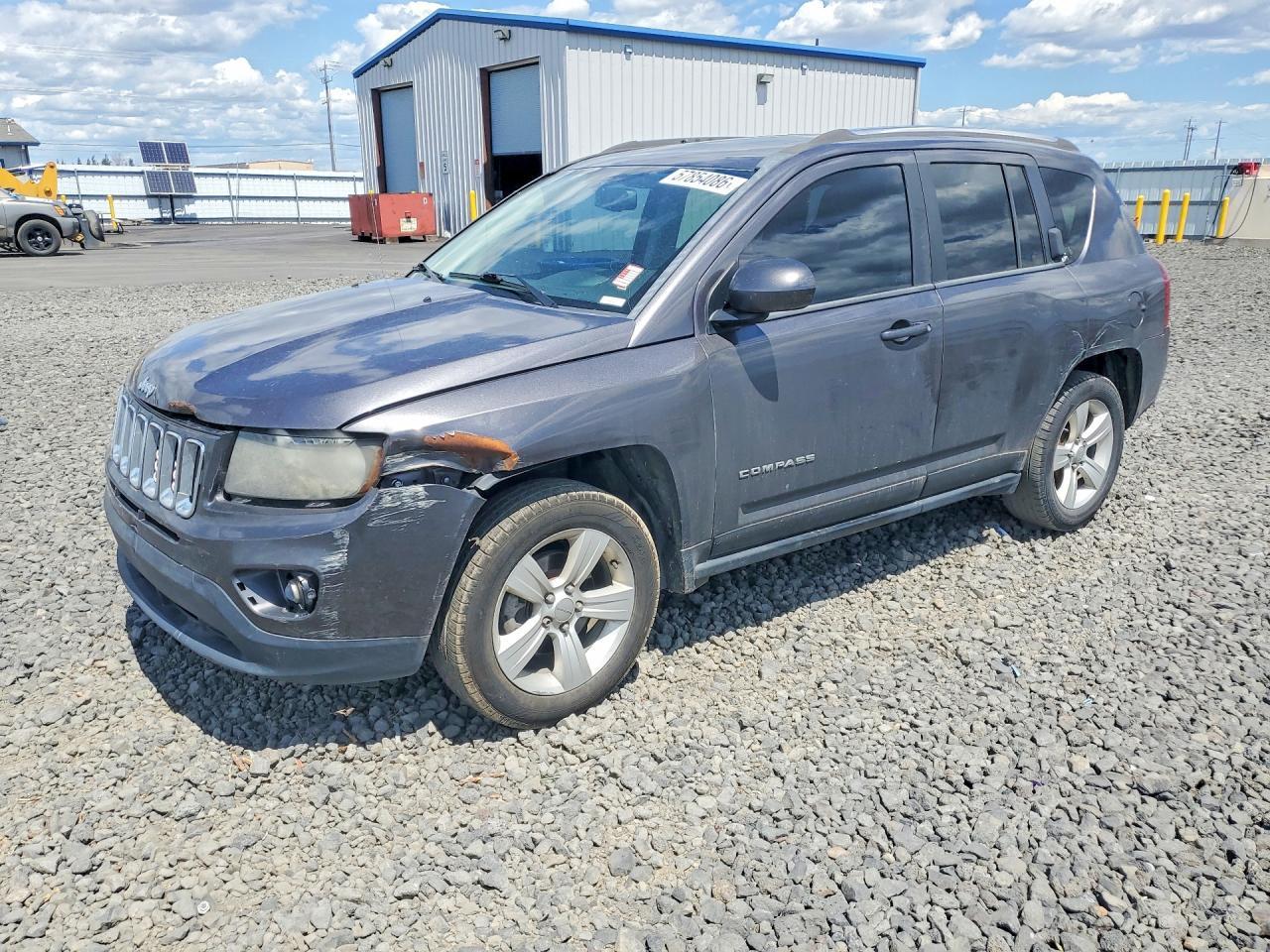 2015 Jeep Compass, Latitude